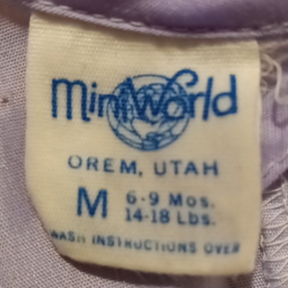 Mini world , baby girls dress - Picture 5 of 5